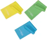 Набір Стрічка-еспандер Cornix Flat Band 200 х 15 см для спорту та реабілітації 7 кг XR-0083 + Стрічка-еспандер Cornix Flat Band 200 х 15 см для спорту та реабілітації 9 кг XR-0084 + Стрічка-еспандер Cornix Flat Band 200 х 15 см 12 кг XR-0085