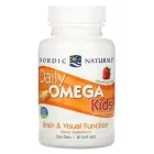 Омега 3 для дітей Nordic Naturals Daily Omega3 Kids для мозку та зору 500 мг смак полуниці 30 жувальних капсул