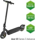 Електросамокат Acer Electrical Scooter 3 Advance Black (AES023) (GP.ESC11.011)