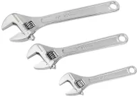 Набір розвідних ключів Workpro DYI 0-20 мм 3 шт (WP202514)