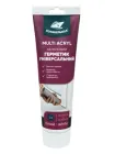 Герметик універсальний акриловий MULTI ACRYL Корабельна 200г білий