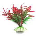 Рослина для декору акваріума 4x4x10 см червоно-зелена 4in086A