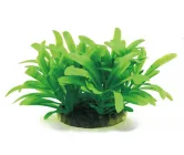 Рослина для декору акваріума 10x10x8cm зелена 8015B