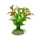 Рослина для декору акваріума 4x4x10 см червоно-зелена 4in007A