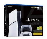 Ігрова консоль Sony PlayStation 5 Slim Digital Edition + DualSense (Sterling Silver)