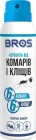 Аерозоль Bros від комарів і кліщів 90 мл (5904517321311)