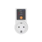 Захисне реле напруги 16A 165V-265V розеточне [DART.VPM] Відсікач напруги TAXNELE