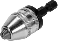 Швидкозатискний Патрон Для Дриля HEX 1/4" 3 мм YATO (YT-04644)