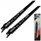 Полотна Для Сабельної Пилки по Дереву HCS 150 мм 4TPI Набір 2 шт YATO (YT-33921)