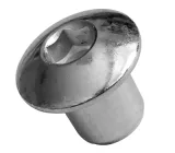 Гайка Еріксона з Напівкруглою Головкою D9 х M6 х L10 мм Набір 30 шт ЦБ INB Spec