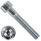 Гвинт під шестигранник INB М4 х 20 мм Набір 100 шт 8.8 ЦБ DIN 912 Spec