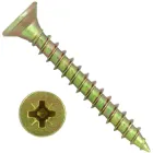 Шуруп Універсальний Жовтий Ø 6 х 50 мм Набір 50 шт Spec