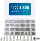 Самонарізи Нікельовані M1.2;M1.4;M1.5;M1.7;M2 Набір 1100 шт SPEC (SP-241101)