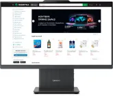 Моноблок Lenovo IdeaCentre AIO 24ARR9 (F0HR004NUO) Luna Grey