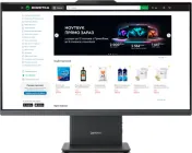 Моноблок Lenovo IdeaCentre AIO 27IRH9 (F0HM006YUO) Luna Grey