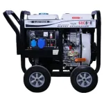 Дизельний генератор GUCBIR GJD7000H 6 кВт