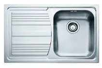 Кухонна мийка Franke Logica Line LLX 611-79 Нержавіюча сталь (101.0381.806)