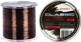 Волосінь Brain Classic Carp Line (dark brown) 600 м 0.35 мм 25 фунтів 10.7 кг (18588116)
