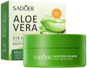 Гідрогелеві патчі для очей Sadoer Aloe Collagen Soothing Eye Mask з Алое та Колагеном 60 шт (6973098892427)