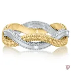 Обручку DIAMOND of LOVE "Загадки Галактики: Золотий перетин" з жовто-білого золота, 16,5 р