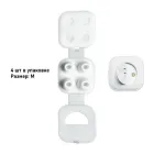 Амбушюри для Apple AirPods Pro / AirPods Pro 2 для навушників White - розмір М (4 шт)