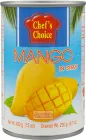 Манго Слайс в Сиропі Chef`s Choice 420 г (093856996795)