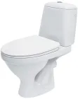 Унітаз-компакт CERSANIT Mito Eko SimpleOn 799 010 3/6 з бачком і сидінням Soft Close дюропласт K44-010