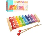 Дерев'яна іграшка Ксилофон