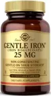 Бісгліцинат заліза Solgar Gentle Iron 25 mg (iron bisglycinate) 90 капсул