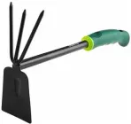 Садова сапка Verto 15G409 34см металева двохстороння