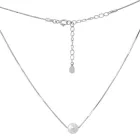 Срібне кольє з натуральними перлами, вага виробу 1,51 гр (2160908)