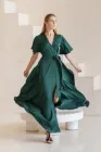 Вечірня смарагдова сукня FashionYouWant XXXL смарагдова 43372332