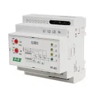 Автоматичний перемикач фаз F&F PF-451 DIN 16А 3х230V/AC+ N без пріоритетної фази