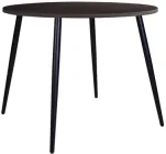 Обідній стіл Nowy Styl MODERN ordf LITE BLACK (18) D800 х 750 мм 4L Венге Магія