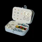 Скринька для прикрас (ШДД-9-4) Блакитний