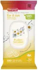 Вологі серветки для тварин Beaphar Pet Wipes для вух та очей 30 шт (8711231146406)