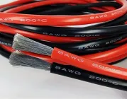 Гнучкий провід у силіконовій оболонці AWG 12 червоний