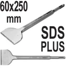 Зубило Для Перфоратора SDS-plus 60 х 250 мм STHOR (23594)