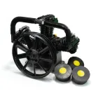 Компресорний блок 3-х циліндровий чавунний W-подібний (голова компресорна) Profline 3090DLZ