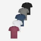 Набір футболок бавовняних чоловічих 5 шт