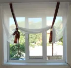 Австрійська штора Креша