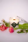 Ароматична свічка Turbota candles Лісова Пісня 145 г 9 см