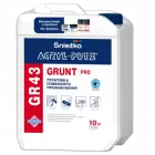 Грунт глибокопроникаючий Sniezka Acryl-Putz Grun Pro GR43 10л (39617)