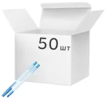 Набір ручок масляних Economix One 0.7 мм 50 шт Синіх (e10251)