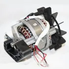 Мотор для бетономішалки Vitals 850Вт з конденсатором, крильчаткою і кріпленням