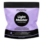 Порошок пудра для освітлення волосся + захисний комплекс бондер Matrix Light Master Pre-Bonded Bonder Inside для знебарвлення волосся 500 гр
