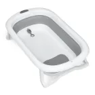 Дитяча ванна El Camino ME 1152 BASIC Gray складана, силіконова