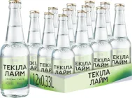Упаковка слабоалкогольного напою Оболонь Текіла Лайм 8% 0.33 л x 12 шт (4820029432141)