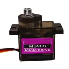 Сервопривід Servo Motor MG90S 180°, цифровий, металевий редуктор, для FPV дронів