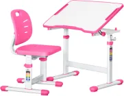 Комплект Evo-kids стіл + стілець Evo-07 Ergo Pink (Evo-07 Ergo PN)